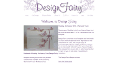 Desktop Screenshot of designfairy.com