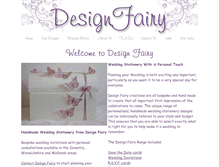 Tablet Screenshot of designfairy.com
